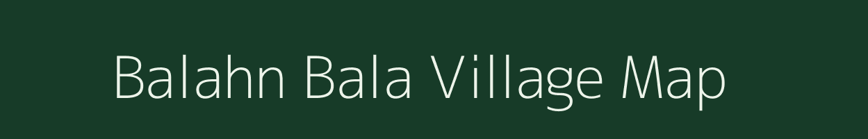 Balahn Bala village map in Jammu & Kashmir