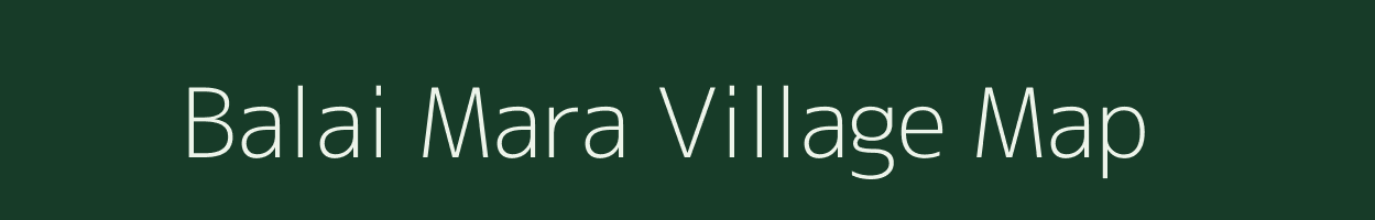 Balai Mara village map in Assam