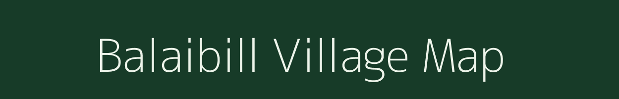 Balaibill village map in Assam