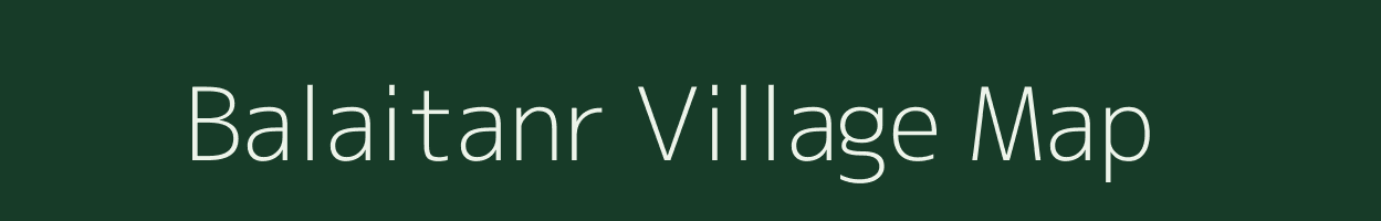 Balaitanr village map in Jharkhand