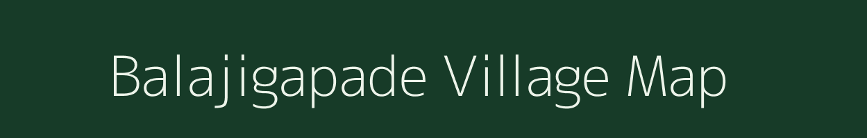 Balajigapade village map in Karnataka