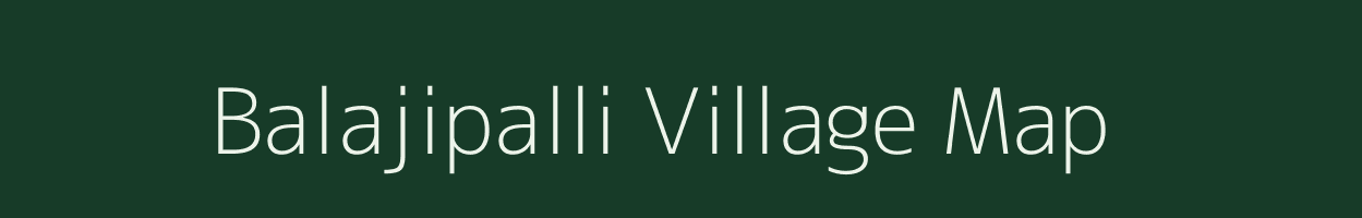 Balajipalli village map in Odisha