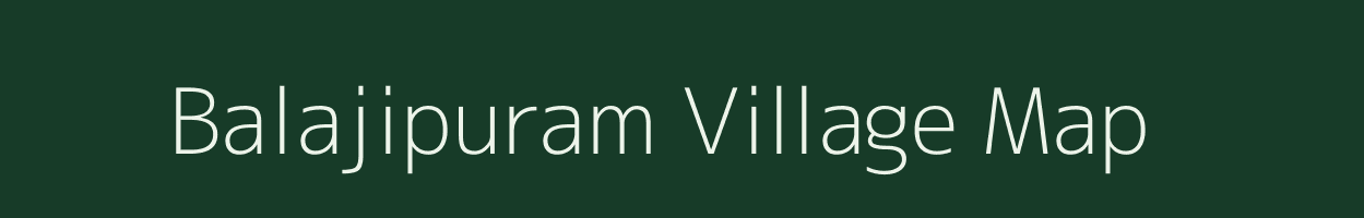 Balajipuram village map in Andhra Pradesh