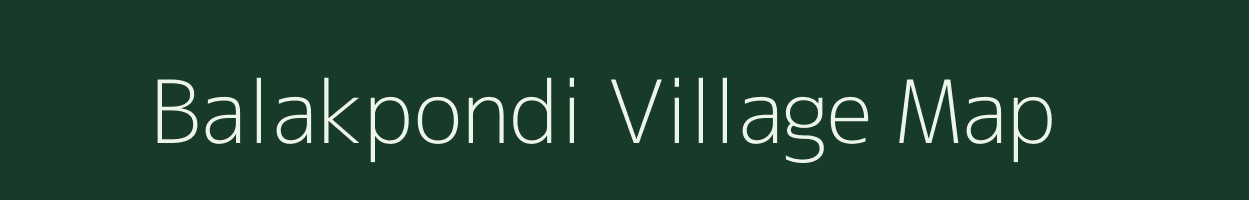 Balakpondi village map in Chhattisgarh