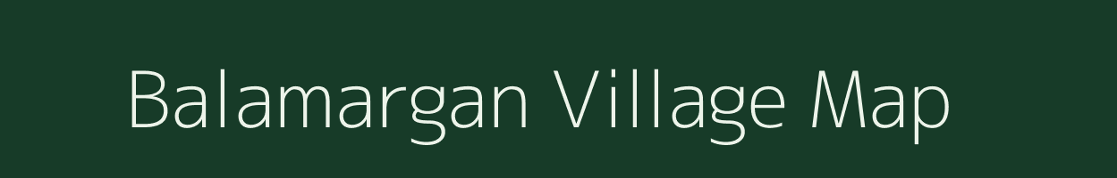 Balamargan village map in Odisha