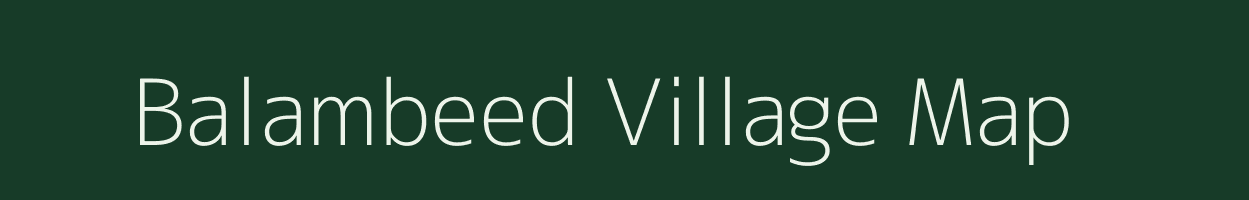 Balambeed village map in Karnataka