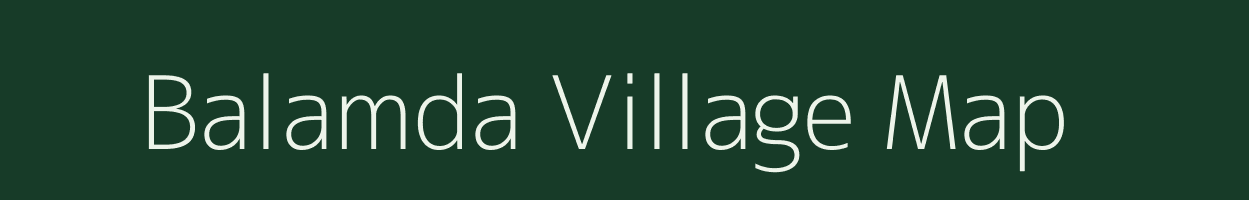 Balamda village map in Jharkhand