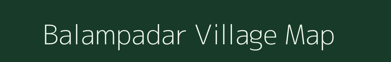 Balampadar village map in Odisha