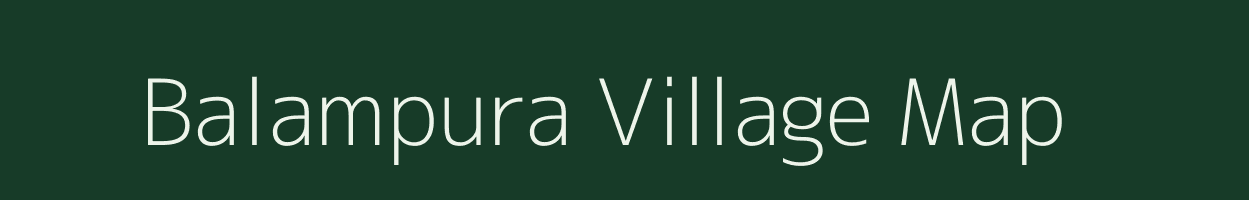 Balampura village map in Madhya Pradesh