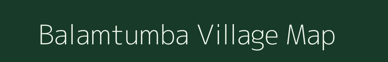 Balamtumba village map in Odisha