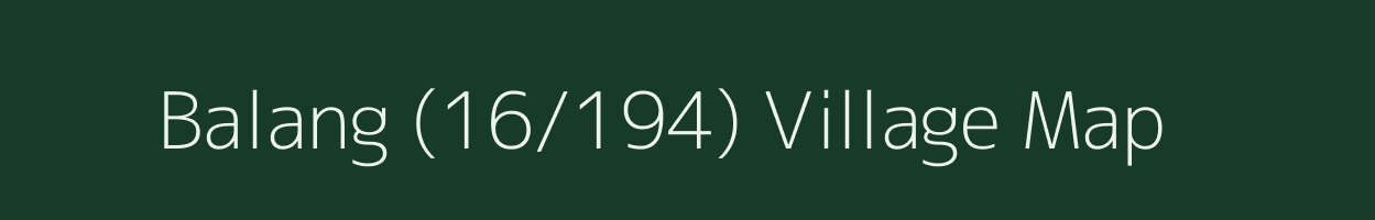 Balang (16/194) village map in Himachal Pradesh