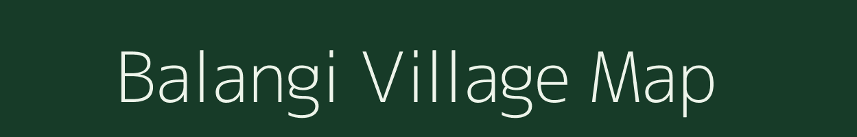 Balangi village map in Chhattisgarh