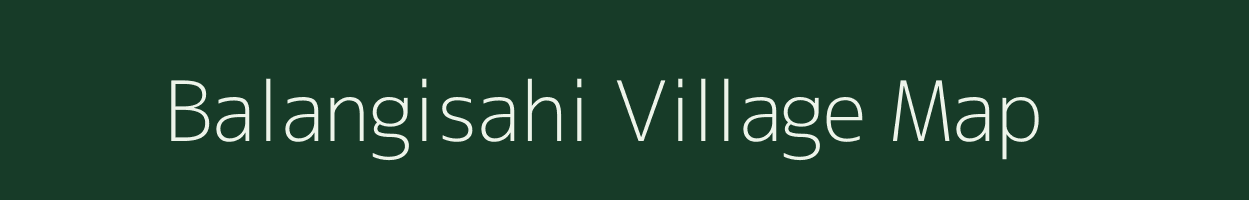 Balangisahi village map in Odisha