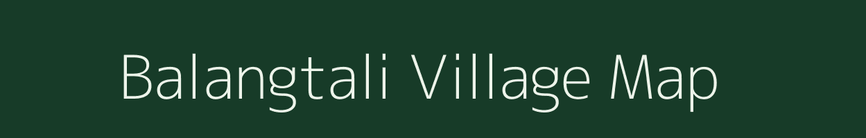 Balangtali village map in Odisha