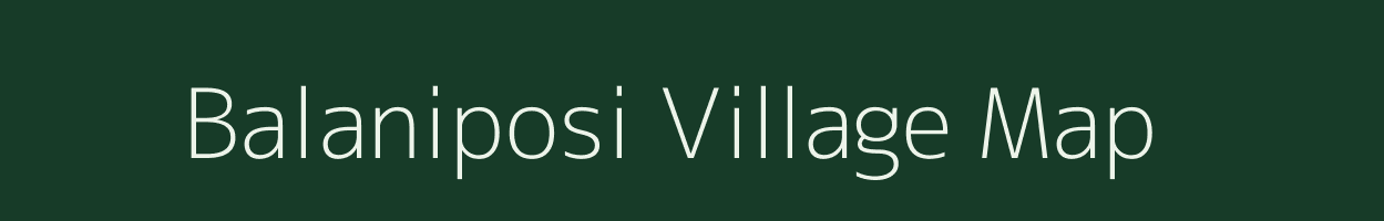 Balaniposi village map in Odisha