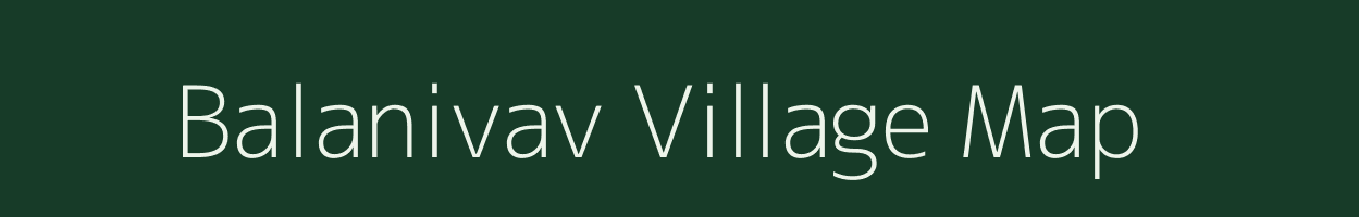 Balanivav village map in Gujarat