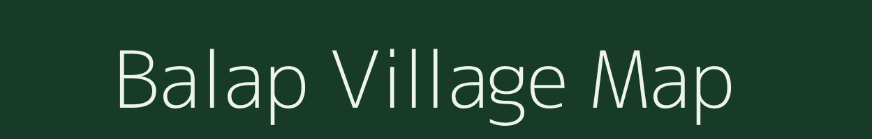 Balap village map in Maharashtra