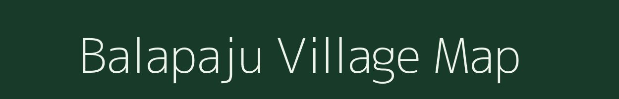 Balapaju village map in Odisha