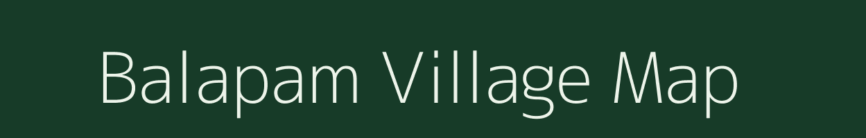 Balapam village map in Andhra Pradesh