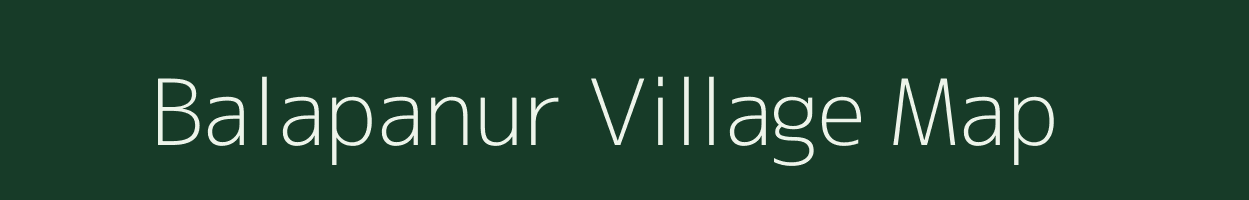 Balapanur village map in Andhra Pradesh