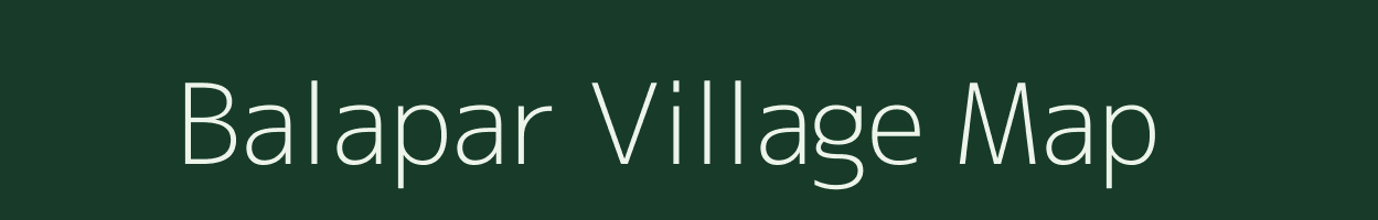 Balapar village map in Gujarat