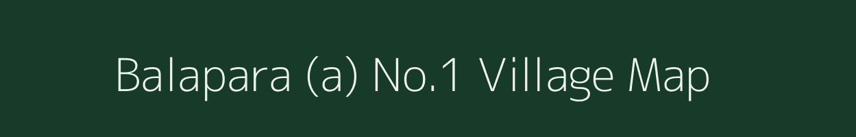 Balapara (a) No.1 village map in Assam