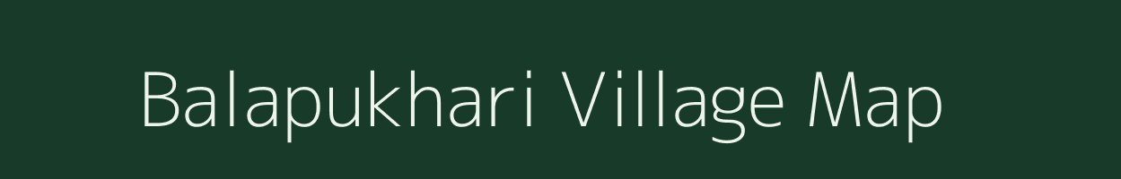 Balapukhari village map in West Bengal