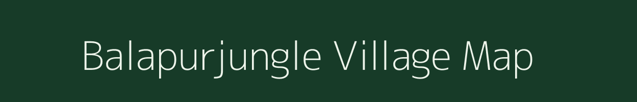 Balapurjungle village map in Odisha