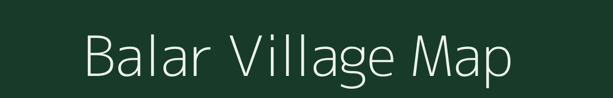 Balar village map in Rajasthan