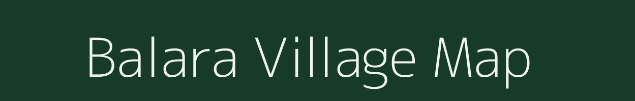 Balara village map in Rajasthan