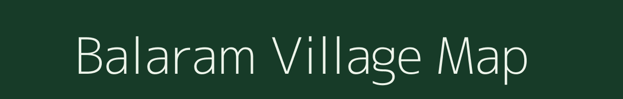 Balaram village map in Tripura