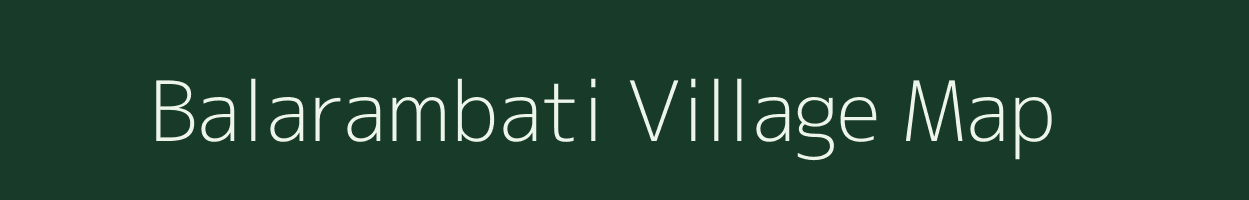 Balarambati village map in West Bengal
