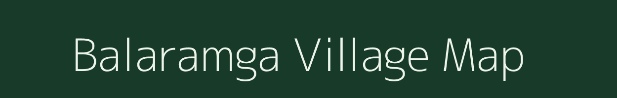 Balaramga village map in West Bengal