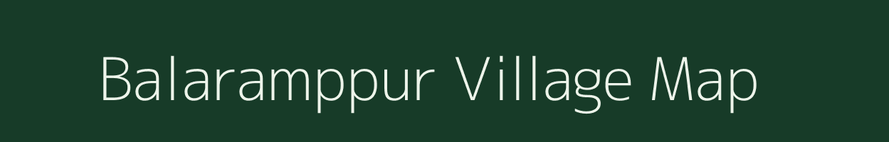 Balaramppur village map in West Bengal