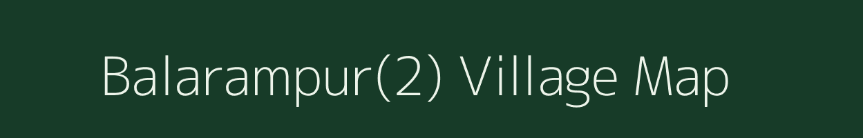 Balarampur(2) village map in Odisha