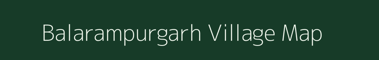 Balarampurgarh village map in Odisha