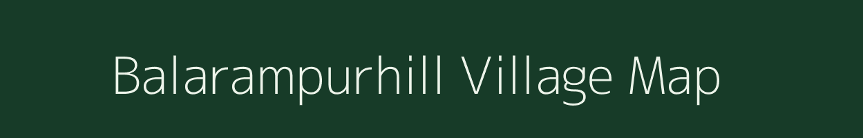 Balarampurhill village map in Odisha