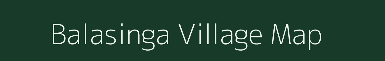 Balasinga village map in Odisha