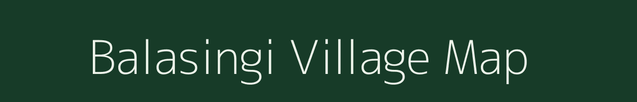 Balasingi village map in Odisha