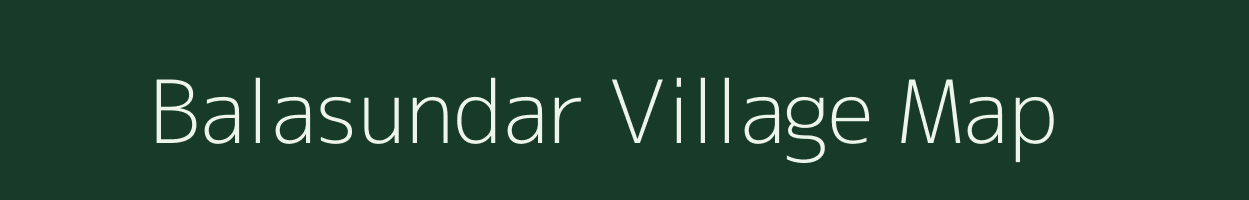 Balasundar village map in West Bengal