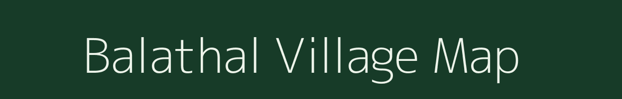 Balathal village map in Rajasthan