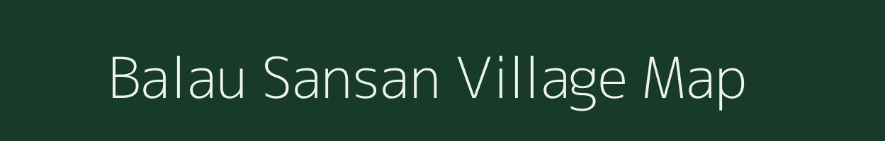 Balau Sansan village map in Rajasthan