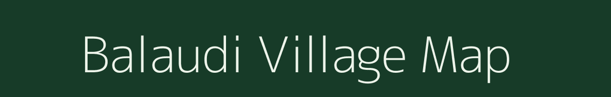 Balaudi village map in Chhattisgarh