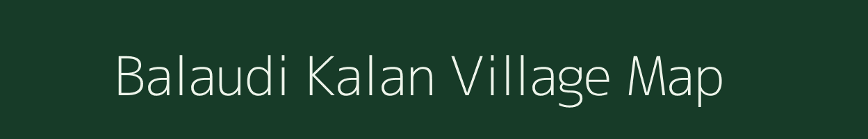 Balaudi Kalan village map in Chhattisgarh