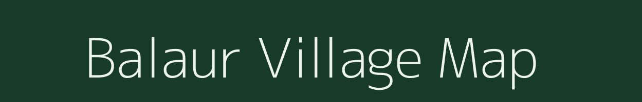 Balaur village map in Bihar