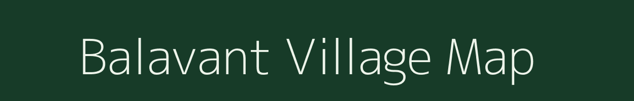 Balavant village map in Gujarat