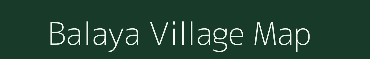 Balaya village map in Rajasthan