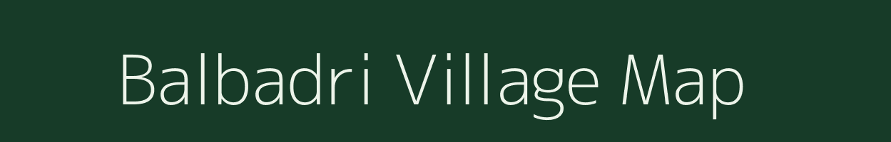 Balbadri village map in Jharkhand