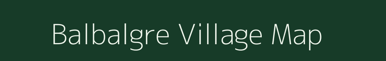 Balbalgre village map in Meghalaya