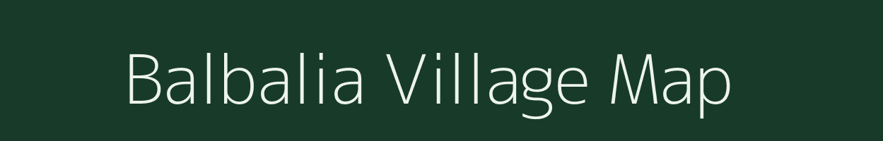 Balbalia village map in West Bengal